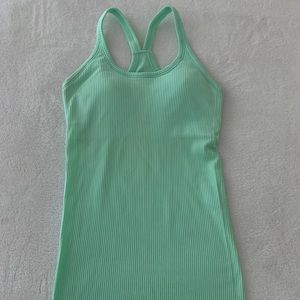 Lululemon Racerback Ebb to Street Tank size 4